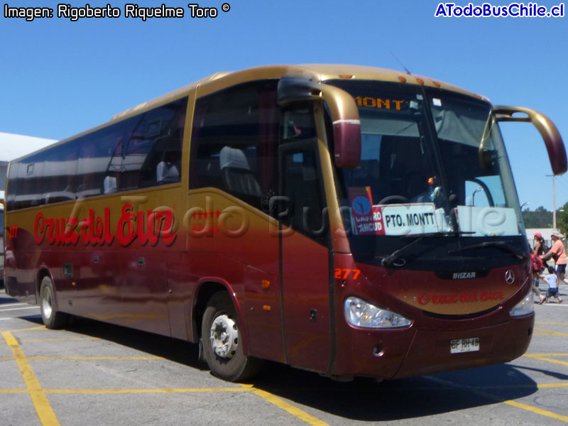 Irizar Century III 3.70 / Mercedes Benz O-500R-1830 / Cruz del Sur