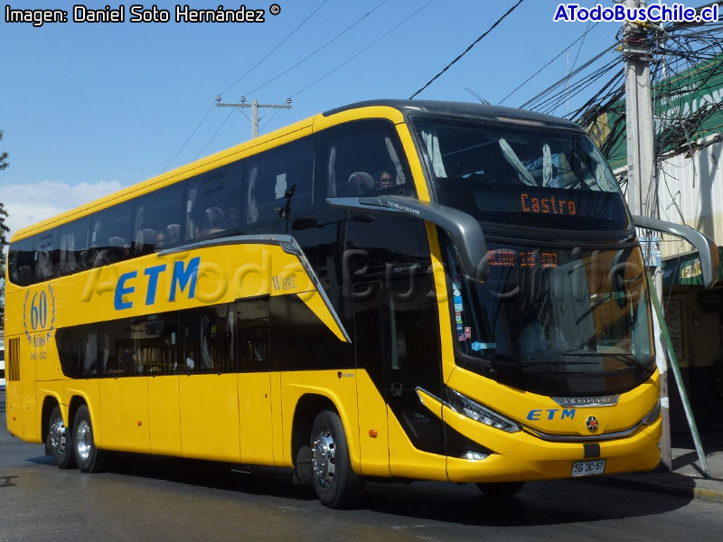 Marcopolo Paradiso G8 1800DD / Scania K-400B eev5 / Buses ETM