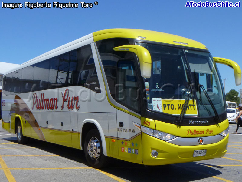 Marcopolo Paradiso G7 1050 / Mercedes Benz OC-500RF-1842 / Pullman Sur