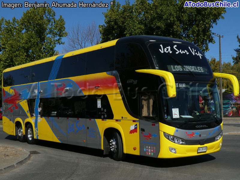 Comil Campione Invictus DD / Scania K-400B eev5 / Jet Sur