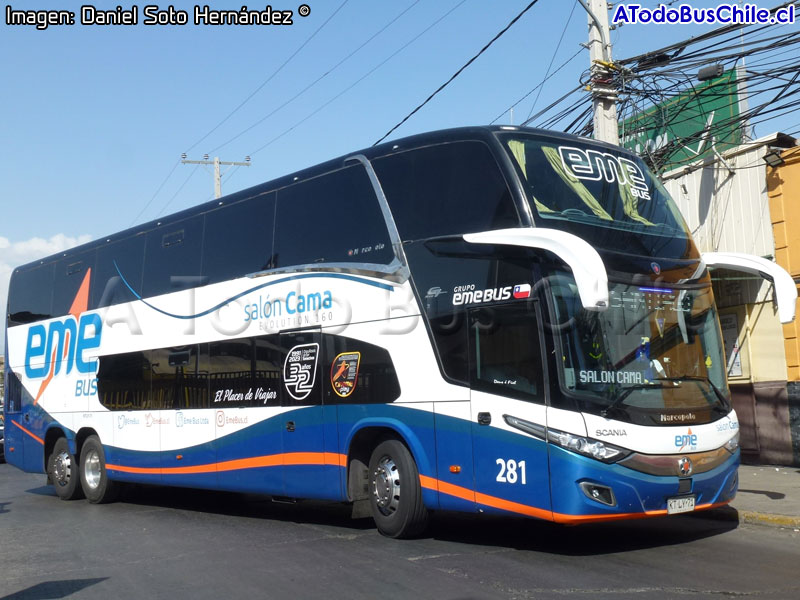 Marcopolo Paradiso New G7 1800DD / Scania K-400B eev5 / EME Bus