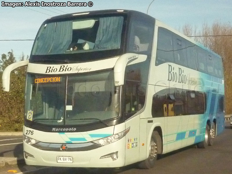 Marcopolo Paradiso G7 1800DD / Mercedes Benz O-500RSD-2436 / Buses Bio Bio