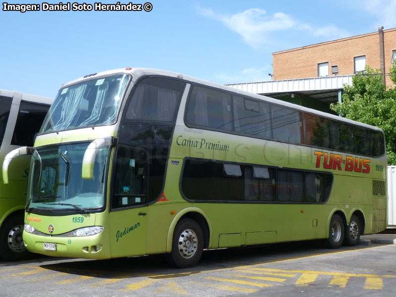 Marcopolo Paradiso G6 1800DD / Scania K-420 / Tur Bus