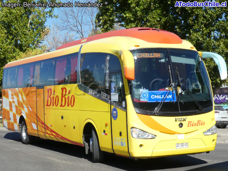 Irizar i6 3.70 / Mercedes Benz O-500RS-1836 BlueTec5 / Buses Bio Bio