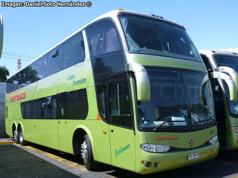 Marcopolo Paradiso G6 1800DD / Mercedes Benz O-500RSD-2442 / Tur Bus