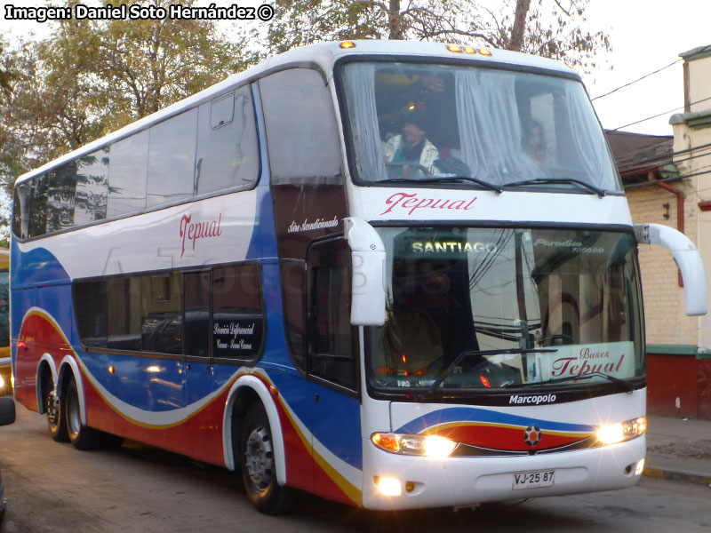 Marcopolo Paradiso G6 1800DD / Scania K-124IB / Buses Tepual