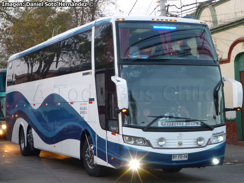 Busscar Jum Buss 400 / Mercedes Benz O-500RS-1836 / Gama Bus
