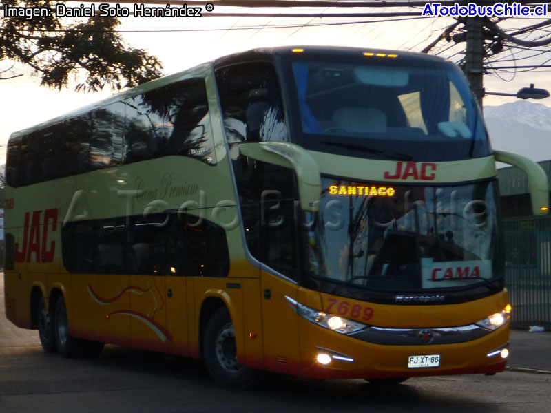 Marcopolo Paradiso G7 1800DD / Mercedes Benz O-500RSD-2436 / Buses JAC