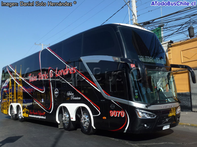 Modasa Zeus 4 / Volvo B-450R 8x2 Euro5 / Talca París & Londres