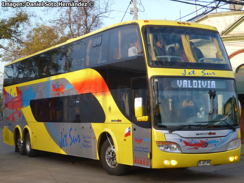 Modasa Zeus II / Scania K-420B / Jet Sur