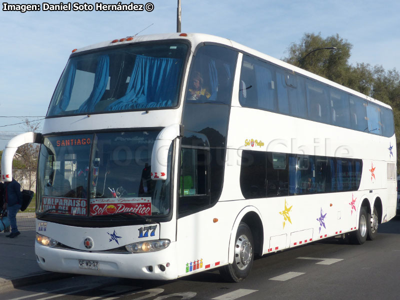 Marcopolo Paradiso G6 1800DD / Scania K-420B / Sol del Pacífico