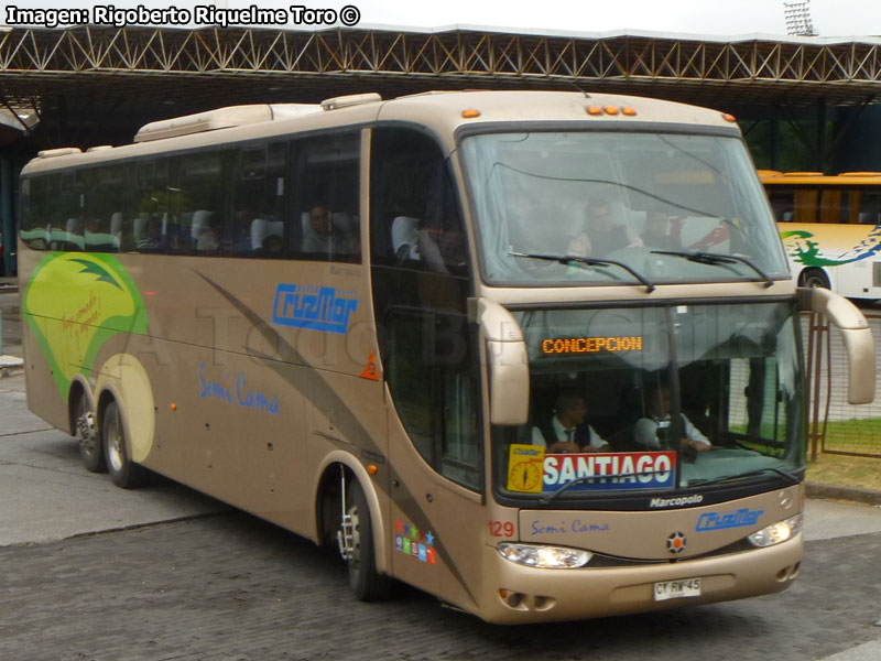 Marcopolo Paradiso G6 1550LD / Mercedes Benz O-500RSD-2442 / CruzMar