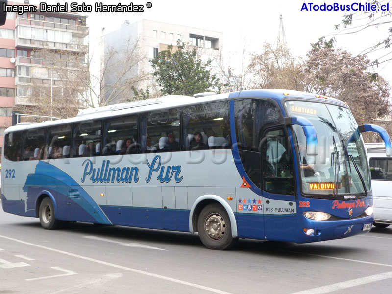 Marcopolo Viaggio G6 1050 / Volvo B-9R / Pullman Sur