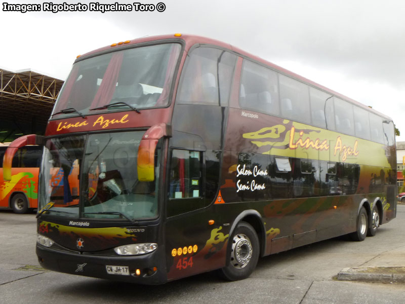 Marcopolo Paradiso G6 1800DD / Volvo B-12R / Línea Azul