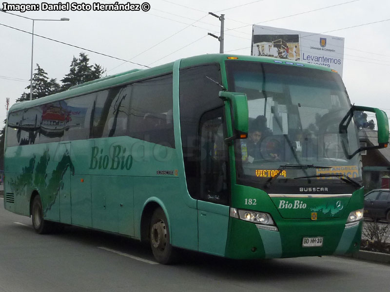 Busscar Vissta Buss Elegance 360 / Mercedes Benz O-500R-1830 / Buses Bio Bio