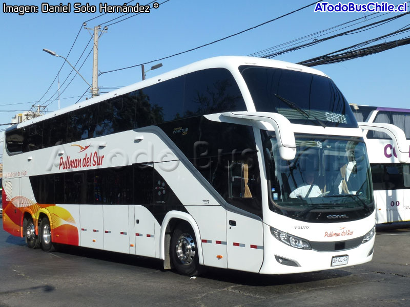 Comil Campione Invictus DD / Volvo B-450R Euro5 / Pullman del Sur