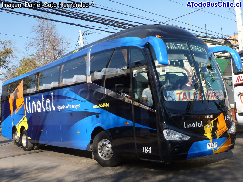 Irizar i6 3.90 / Scania K-410B / Linatal
