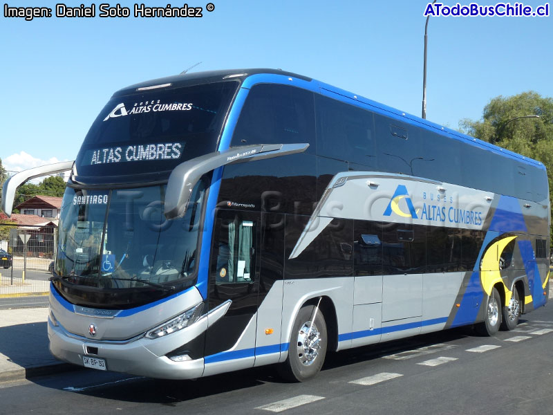 Marcopolo Paradiso G8 1800DD / Volvo B-450R Euro5 / Buses Altas Cumbres