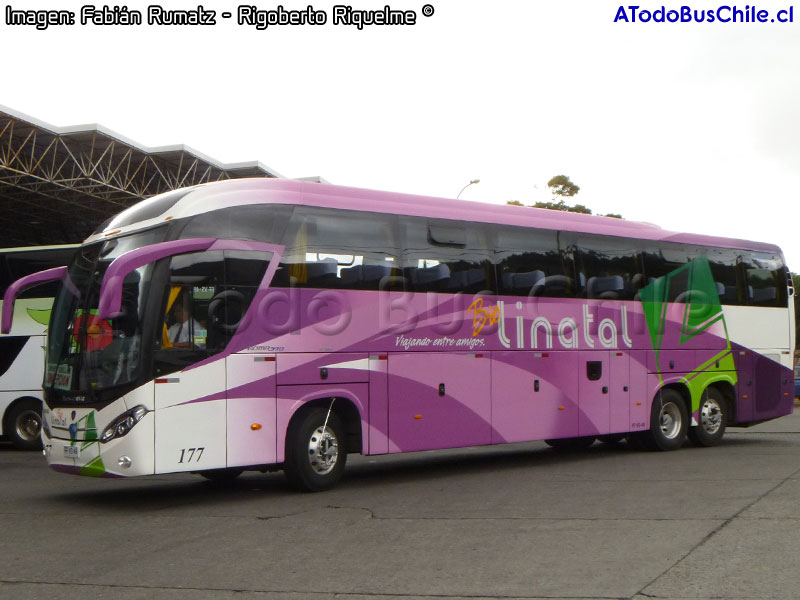 Mascarello Roma 370 / Scania K-410B / BioLinatal