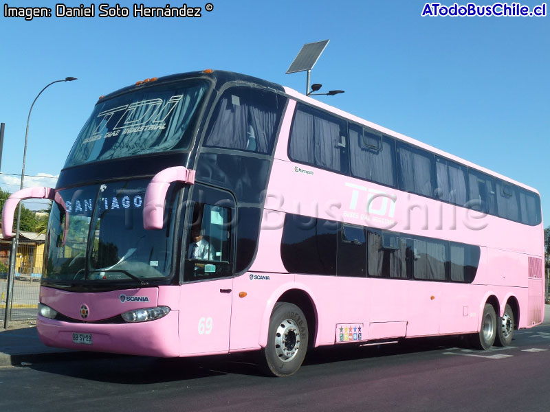 Marcopolo Paradiso G6 1800DD / Scania K-420 / Buses Díaz