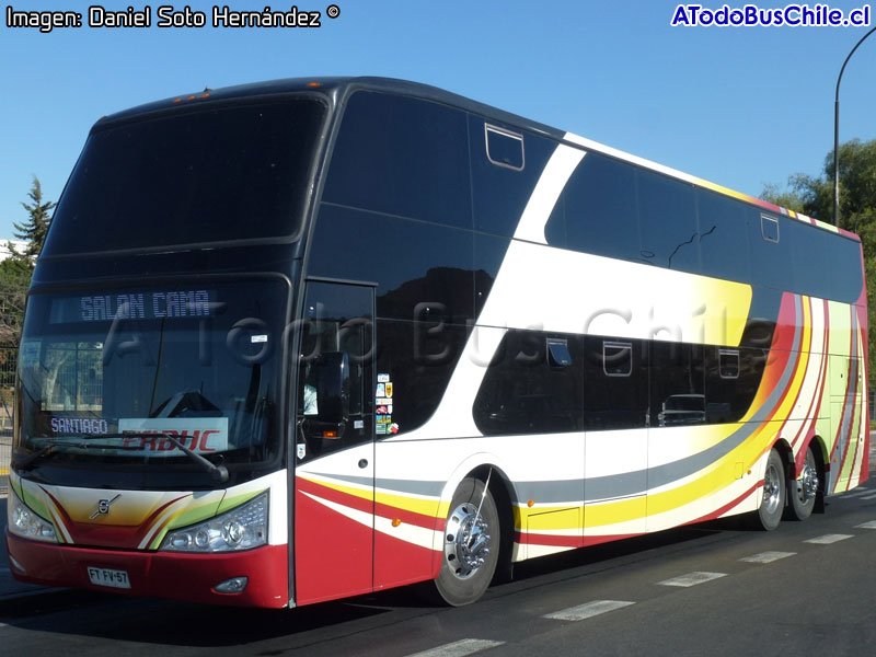 Modasa Zeus II / Volvo B-11R Euro5 / Flota Erbuc