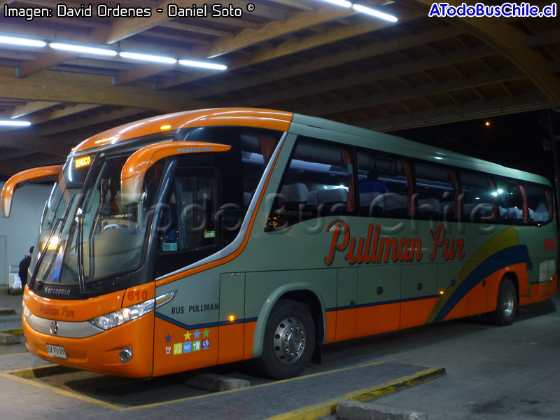 Marcopolo Paradiso G7 1050 / Scania K-380B / Pullman Sur