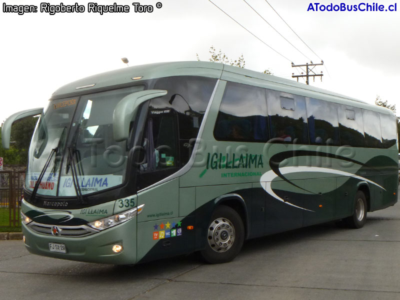 Marcopolo Viaggio G7 1050 / Mercedes Benz OC-500RF-1842 / IGI Llaima