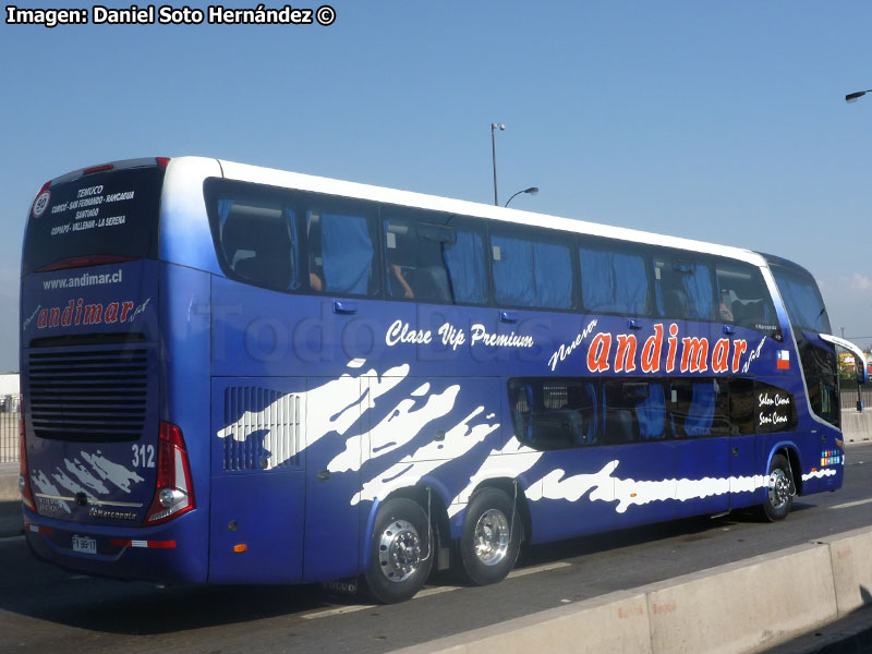 Marcopolo Paradiso G7 1800DD / Volvo B-430R / Nueva Andimar