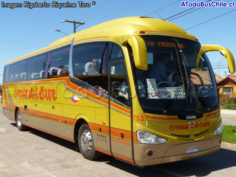 Irizar i6 3.70 / Mercedes Benz OC-500RF-1842 / Cruz del Sur