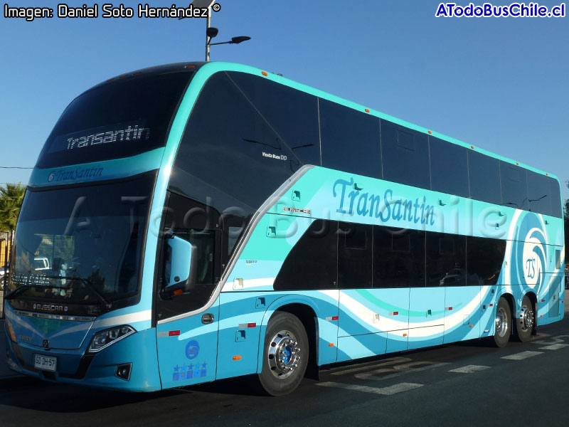 Busscar Vissta Buss DD / Volvo B-450R Euro5 / TranSantin