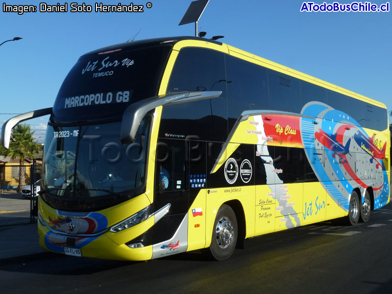 Marcopolo Paradiso G8 1800DD / Scania K-440B eev5 / Jet Sur