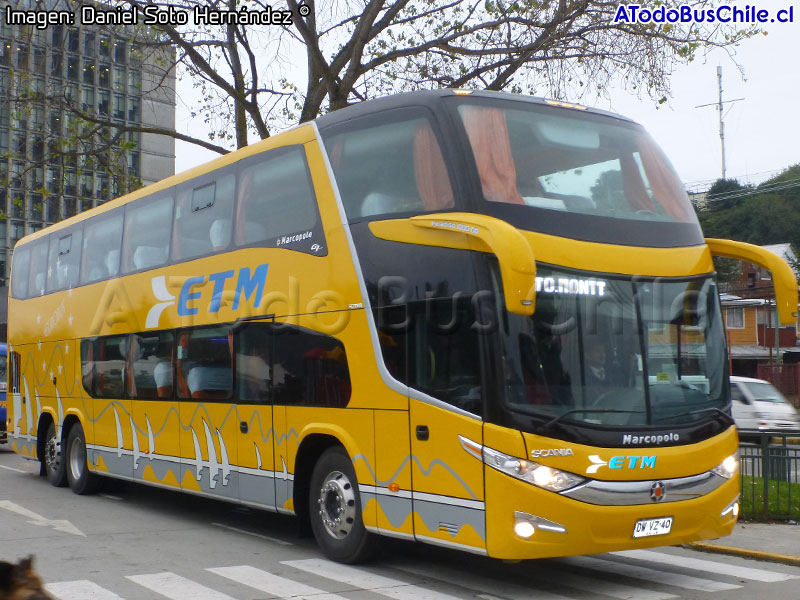 Marcopolo Paradiso G7 1800DD / Scania K-410B / Buses ETM