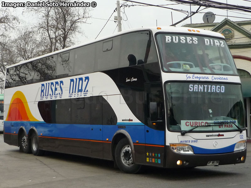 Modasa Zeus II / Mercedes Benz O-500RSD-2442 / Buses Díaz