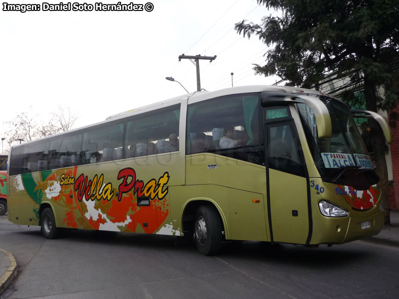 Irizar Century III 3.50 / Scania K-310 / Salón Villa Prat