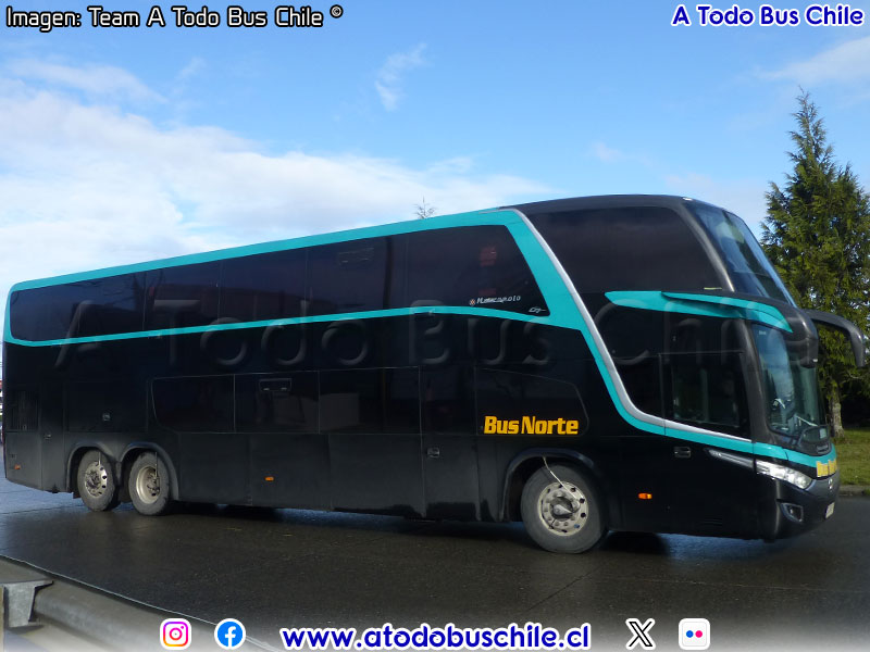Marcopolo Paradiso G7 1800DD / Volvo B-420R Euro5 / Bus Norte