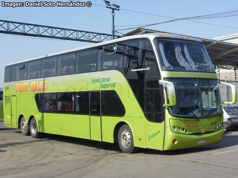 Busscar Panorâmico DD / Mercedes Benz O-500RSD-2442 / Tur Bus