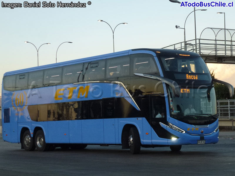 Marcopolo Paradiso G8 1800DD / Scania K-400B eev5 / Buses ETM