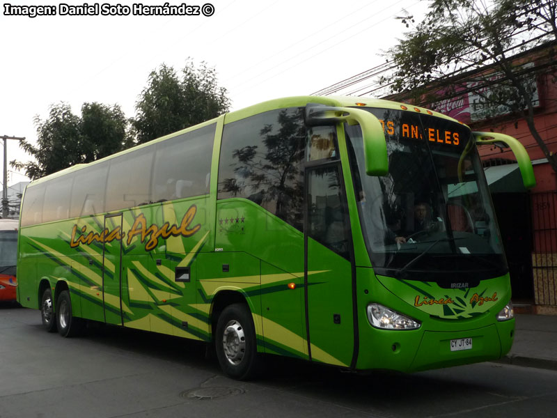 Irizar Century III 3.90 / Scania K-380B / Línea Azul