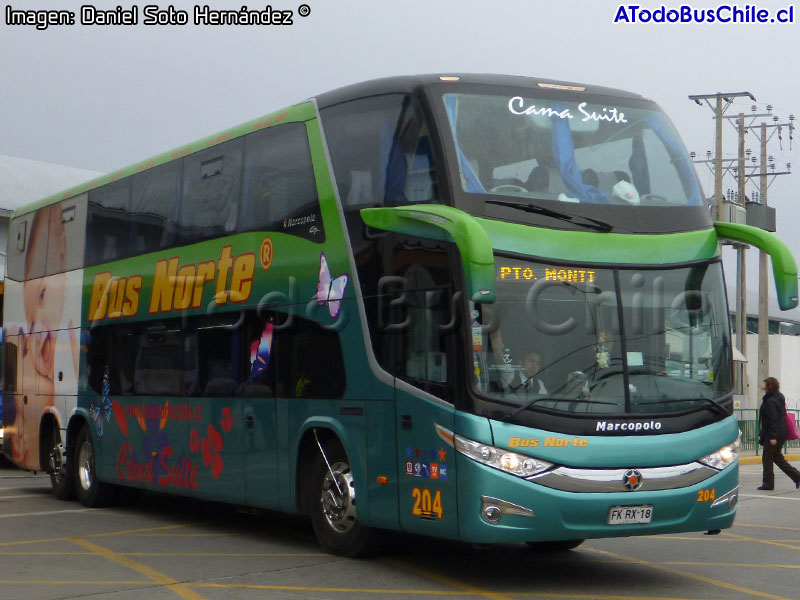 Marcopolo Paradiso G7 1800DD / Mercedes Benz O-500RSD-2442 / Bus Norte
