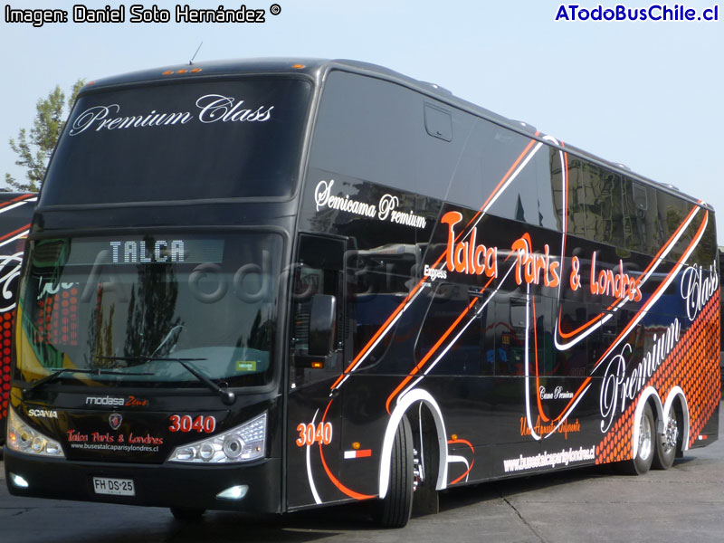 Modasa Zeus II / Scania K-410B / Talca París & Londres