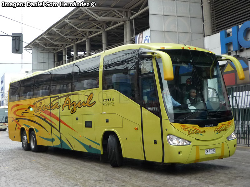 Irizar Century III 3.90 / Scania K-380B / Línea Azul