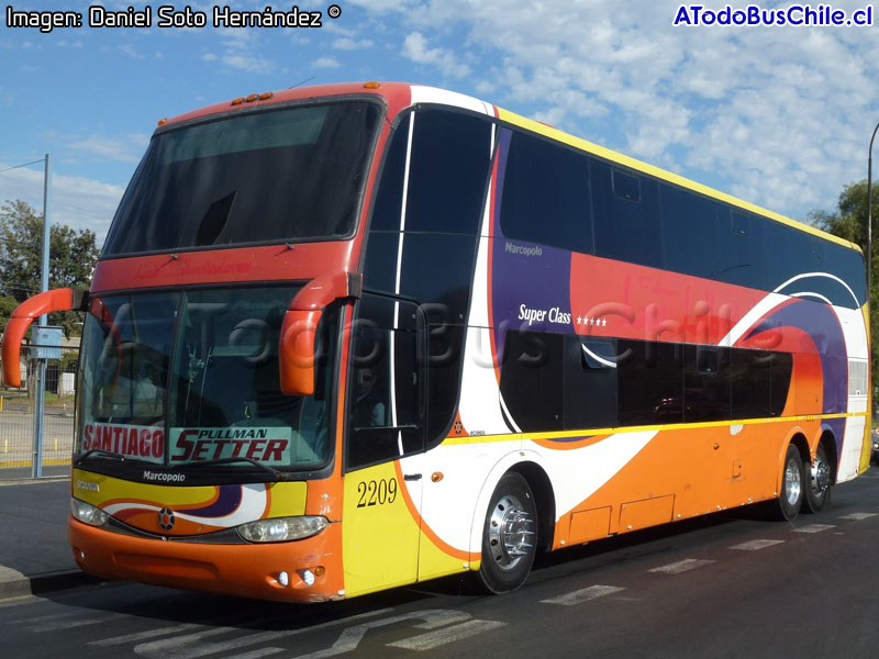 Marcopolo Paradiso G6 1800DD / Scania K-420B / Pullman Setter