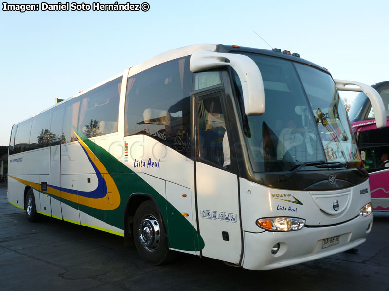 Irizar InterCentury II 3.50 / Volvo B-7R / Lista Azul