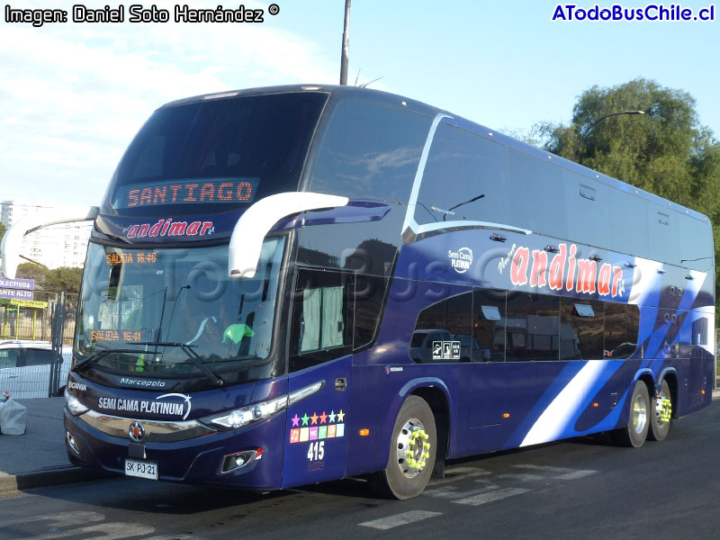 Marcopolo Paradiso New G7 1800DD / Scania K-440B eev5 / Nueva Andimar