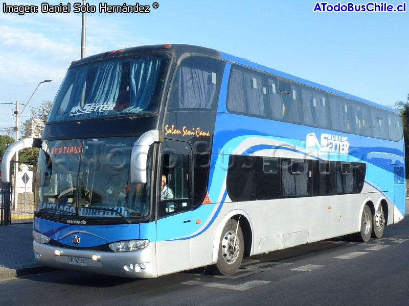 Marcopolo Paradiso G6 1800DD / Scania K-420B / Pullman Setter