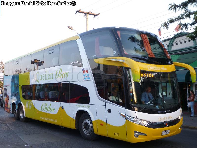 Marcopolo Paradiso G7 1800DD / Mercedes Benz O-500RSD-2442 / Queilen Bus