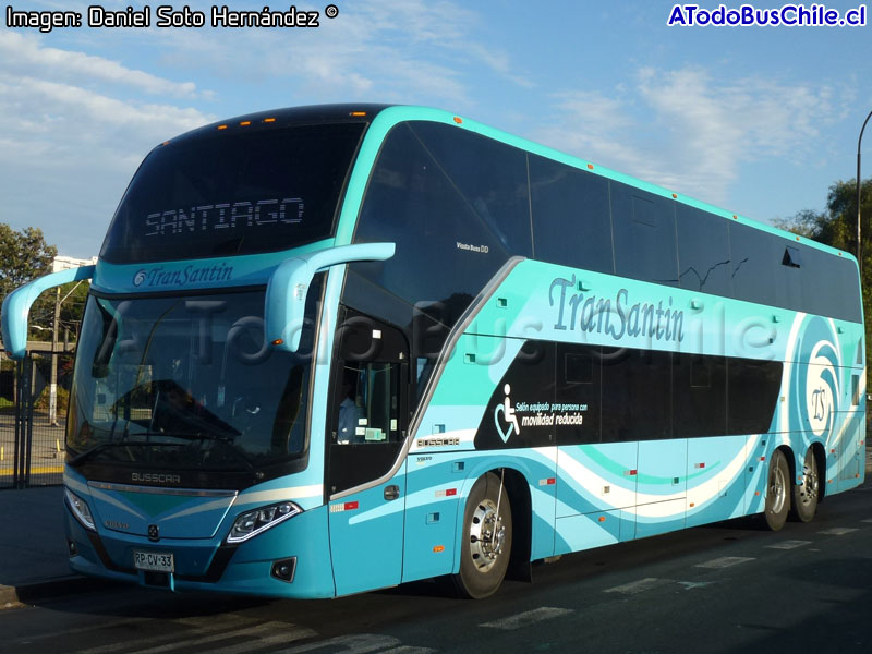 Busscar Vissta Buss DD / Volvo B-450R Euro5 / TranSantin