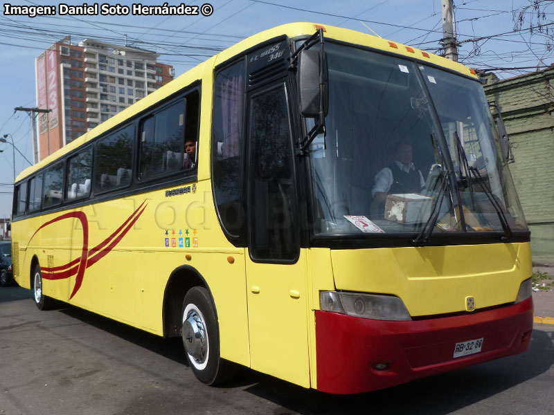 Busscar El Buss 340 / Mercedes Benz O-400RSE / Berr Tur