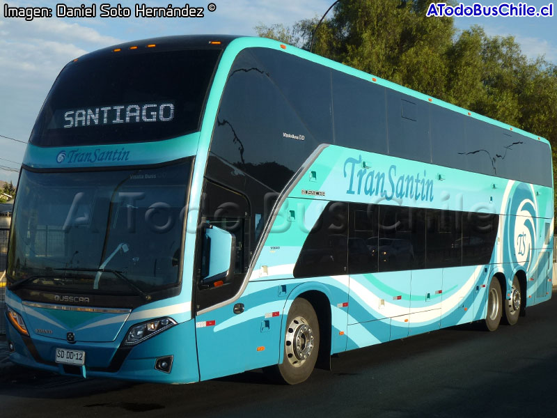 Busscar Vissta Buss DD / Volvo B-450R Euro5 / TranSantin