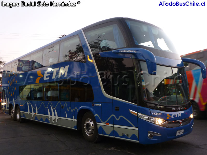 Marcopolo Paradiso G7 1800DD / Scania K-400B eev5 / Buses ETM Premium